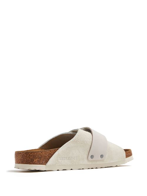 CIABATTA KYOTO SUEDE NUBUCK BIRKENSTOCK BIRKENSTOCK | 1024526ANTIQUE WHITE